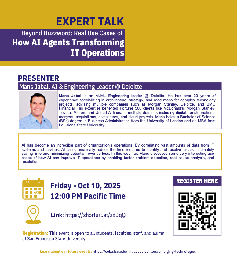 Beyond Buzzword: How AI Agents are Transforming IT Operations flyer