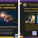 double image poster of CEETL mini symposium event on 5/3/2024