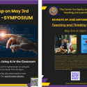 double image poster of CEETL mini symposium event on 5/3/2024