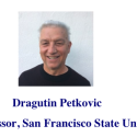 Dragutin Petkovic, Professor, San Francisco State University