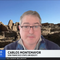 Professor Carlos Montemayor on KPIX News