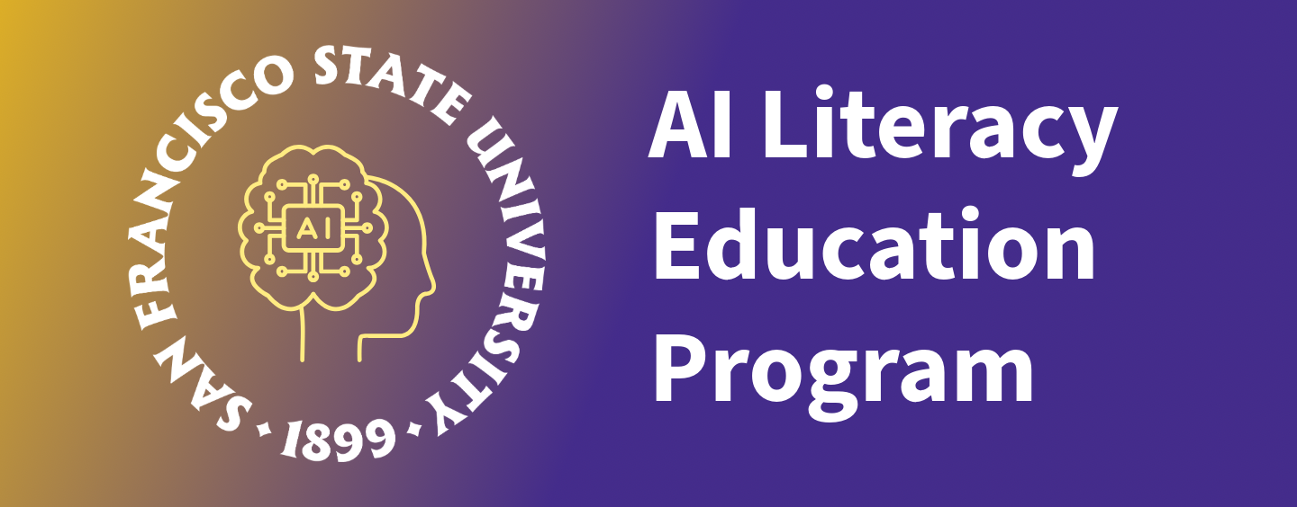 SFSU AI Literacy Education Program
