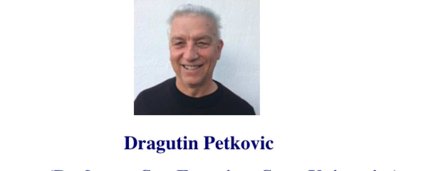 Dragutin Petkovic, Professor, San Francisco State University