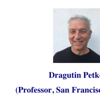 Dragutin Petkovic, Professor, San Francisco State University