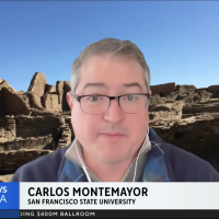 Professor Carlos Montemayor on KPIX News