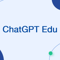 ChatGPT Edu banner