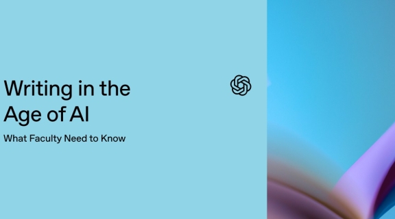 Writing in the age of AI, presented by OpenAI Academy