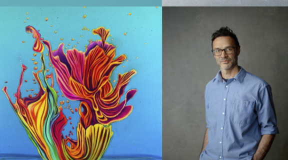 Steve Wilson Lectures - Hugh Leeman on AI and Art poster