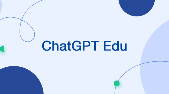 ChatGPT Edu banner